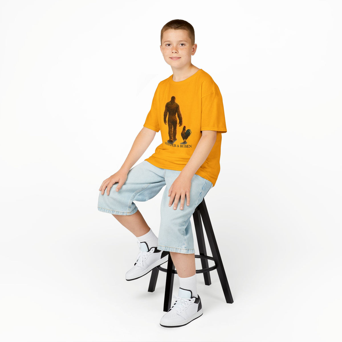 Whisper & Ruben Kids Heavy Cotton™ Tee