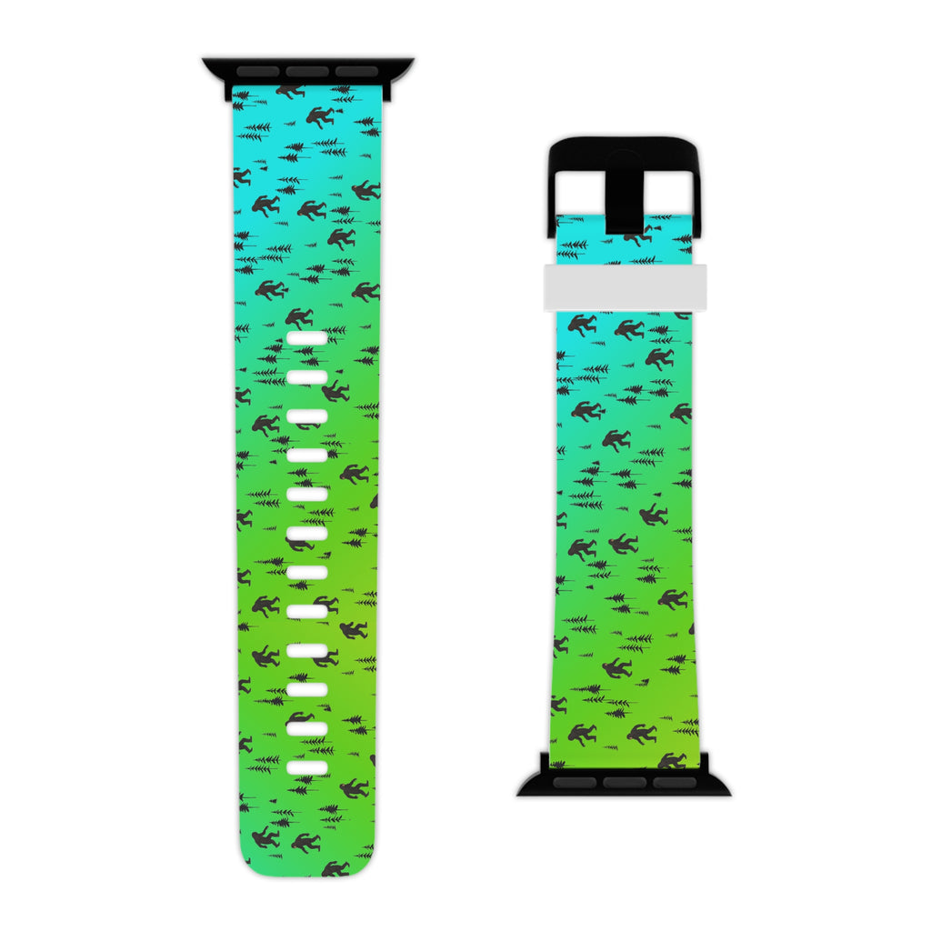 Into the Wild – Bigfoot Gradient Watch Band