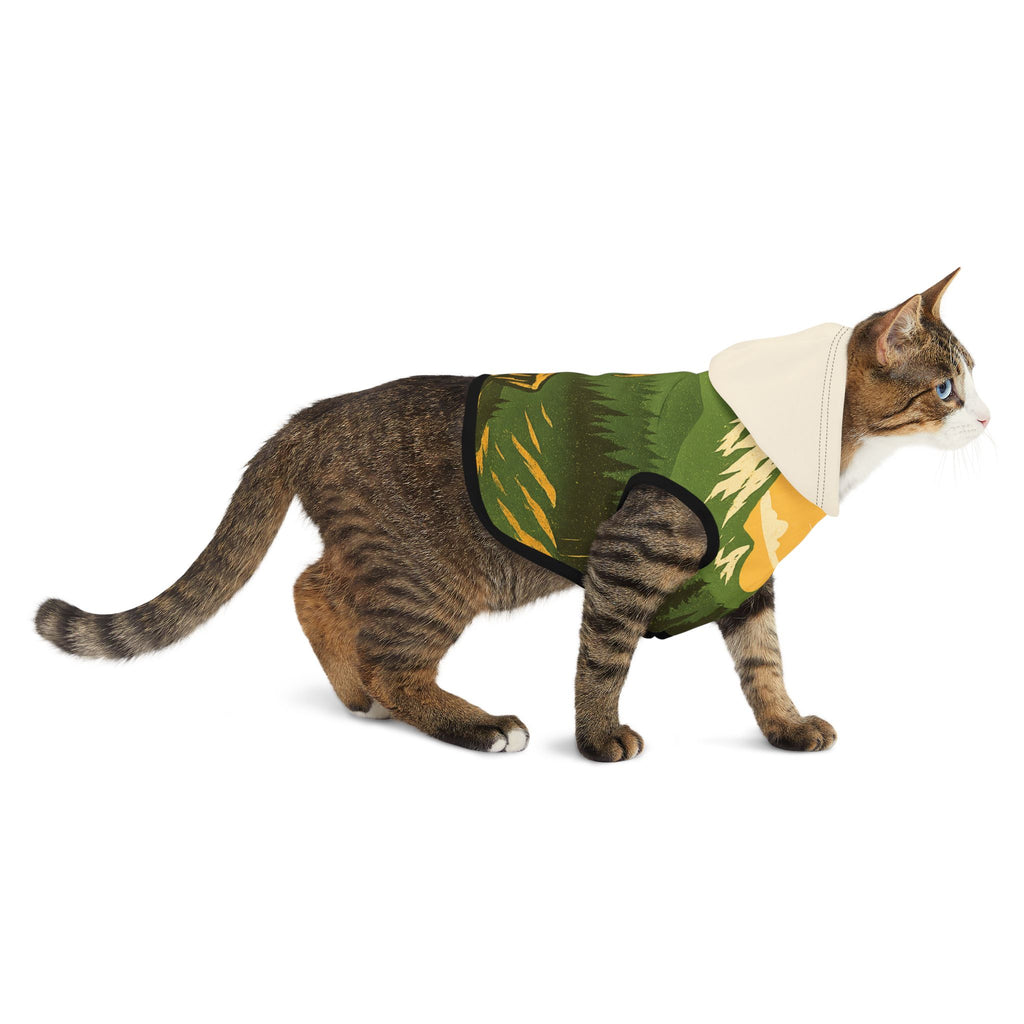 Let’s Just Go – Wander Wild Pet Hoodie