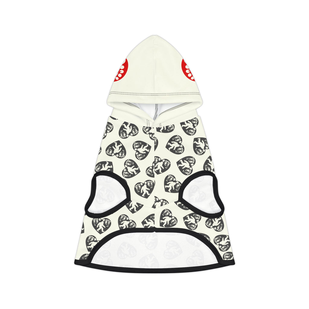 Heart of the Wild – Valentine’s Pet Hoodie