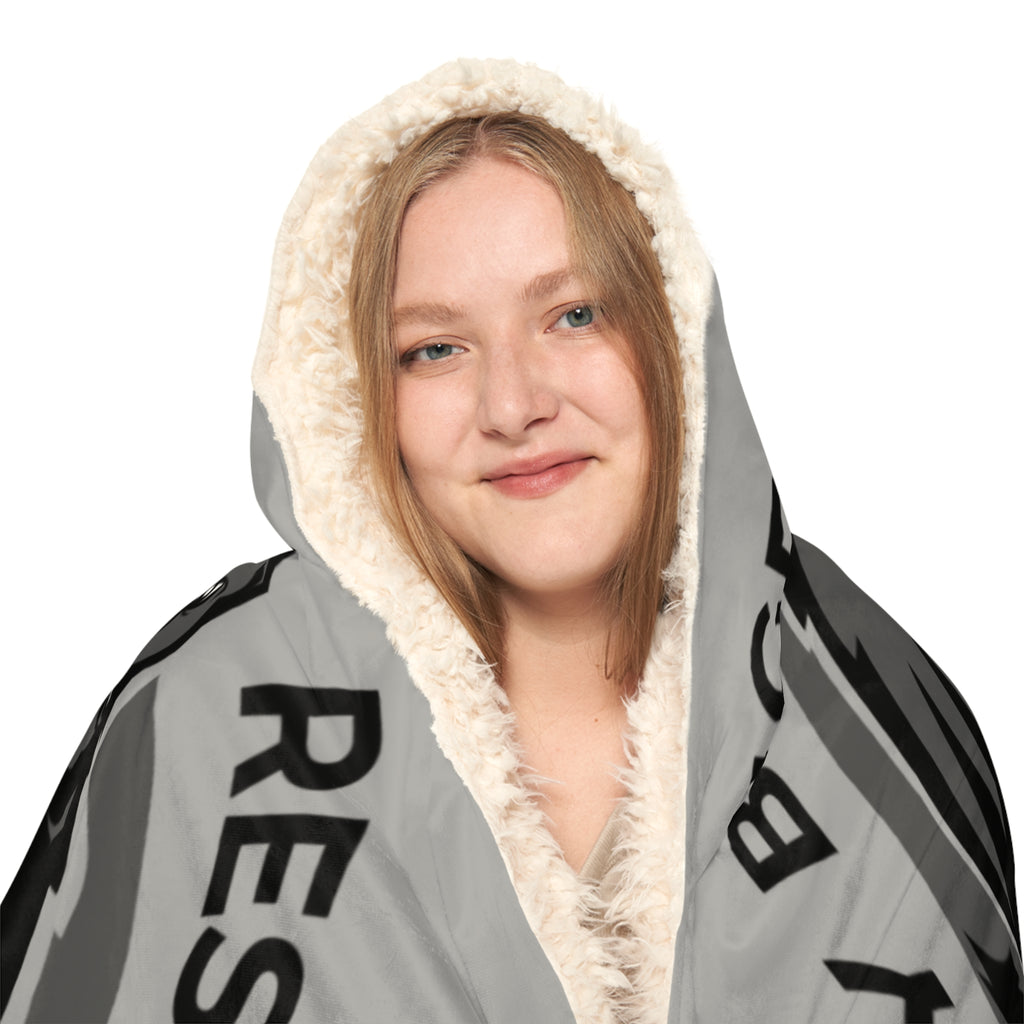 Official KBRO Emblem – Hooded Snuggle Blanket