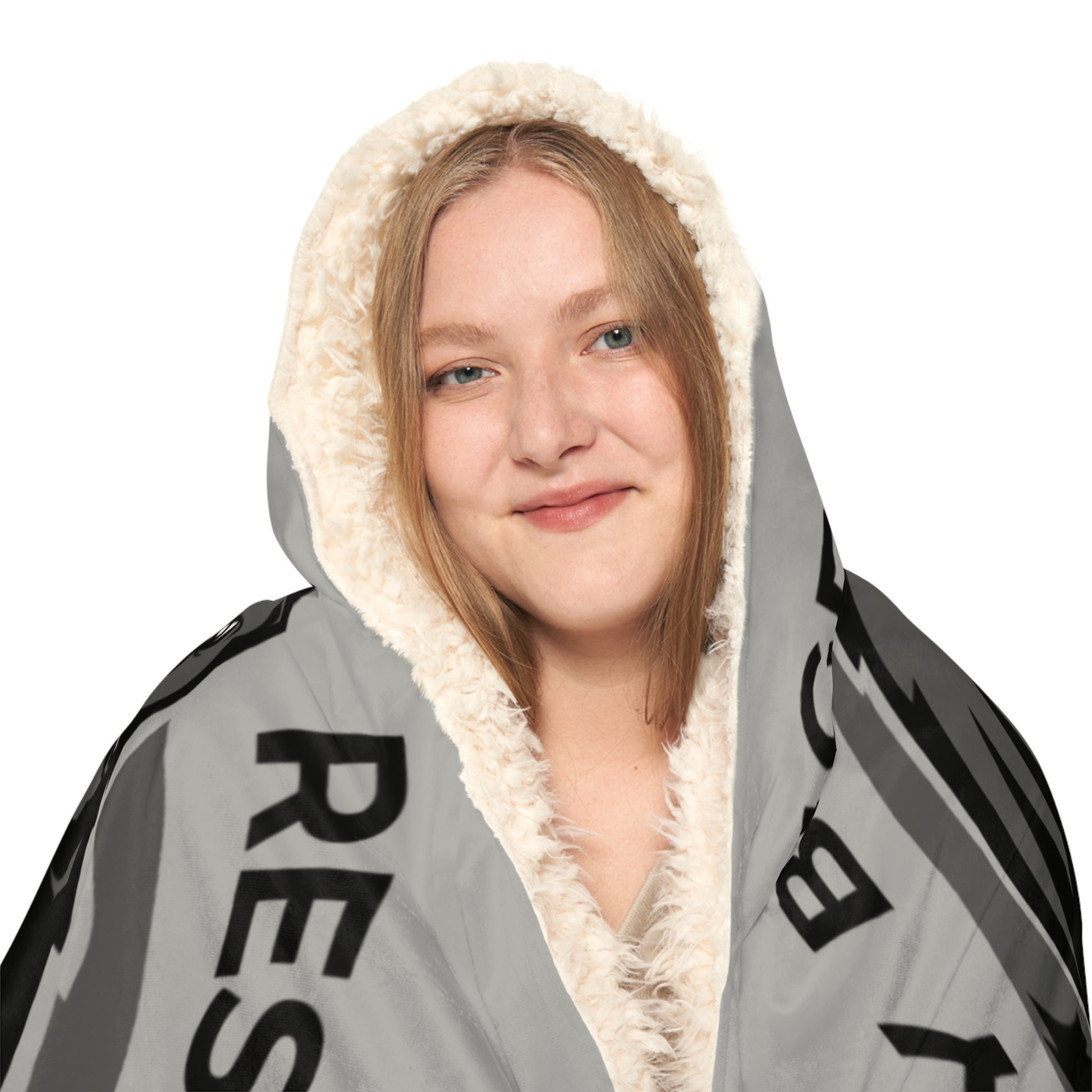 Official KBRO Emblem – Hooded Snuggle Blanket