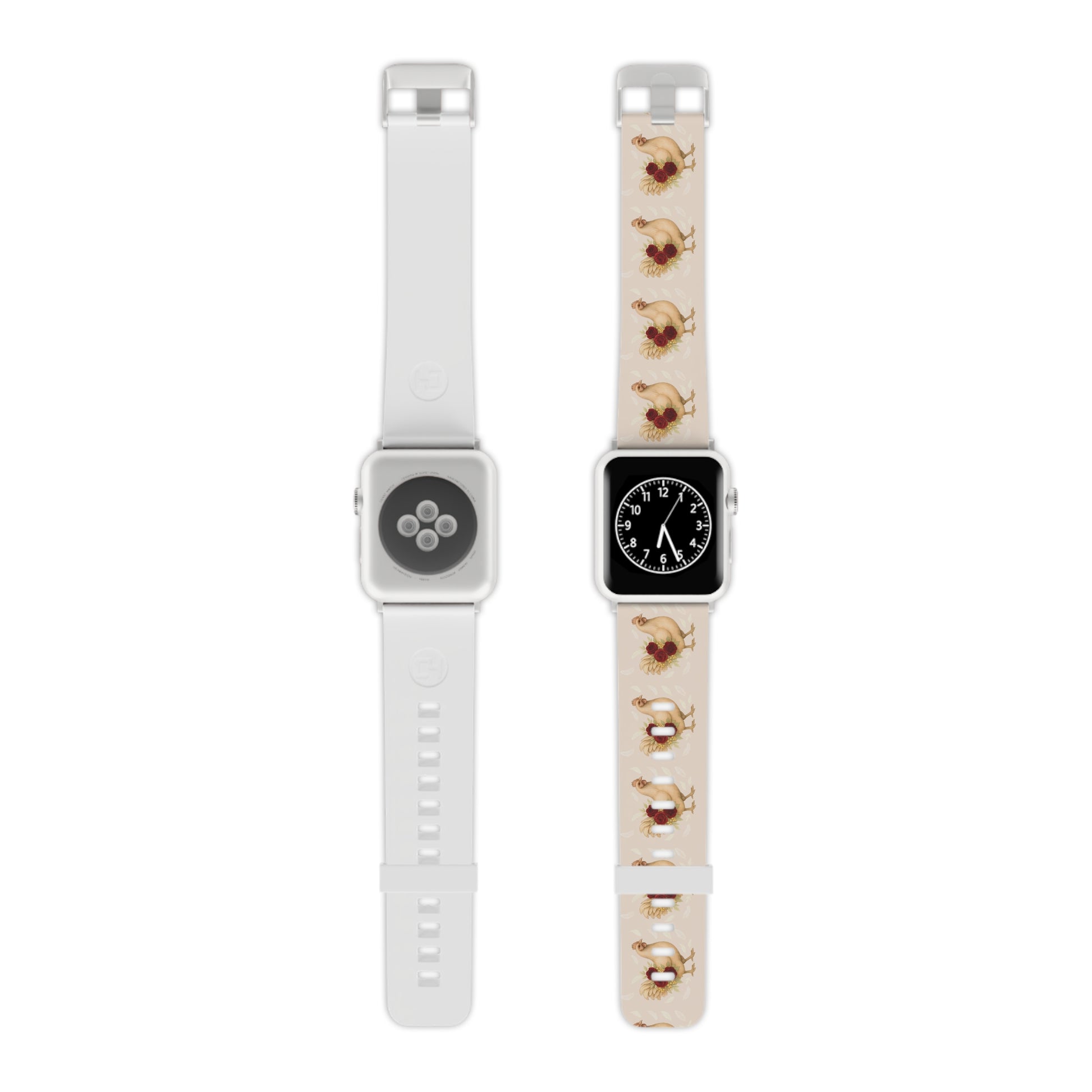 Mother Clucker Boom – Bold  Feather Watch Band