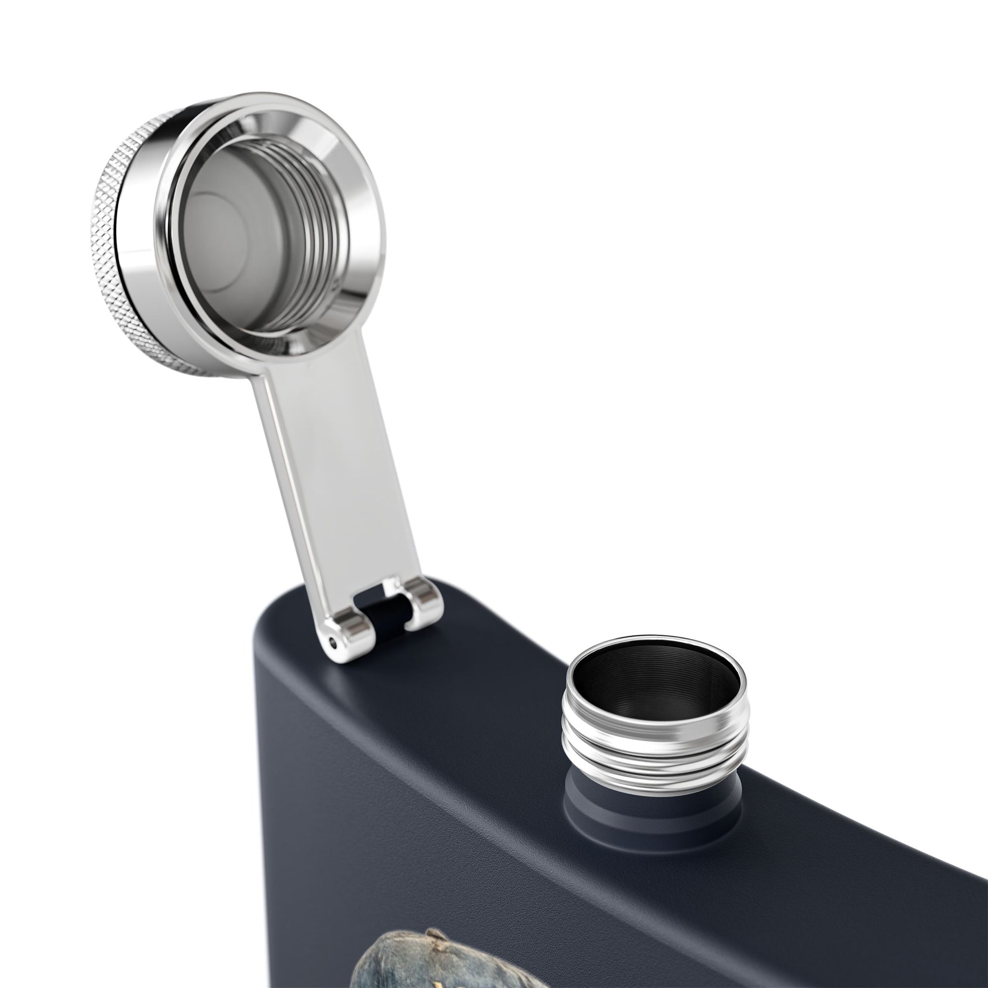 You Saw Nothing! KBRO Stainless Steel Flask