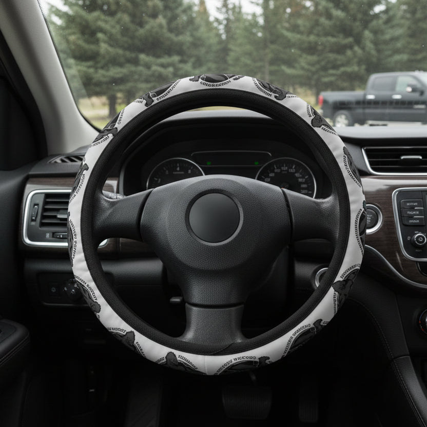 KBRO Official Emblem Steering Wheel Cover