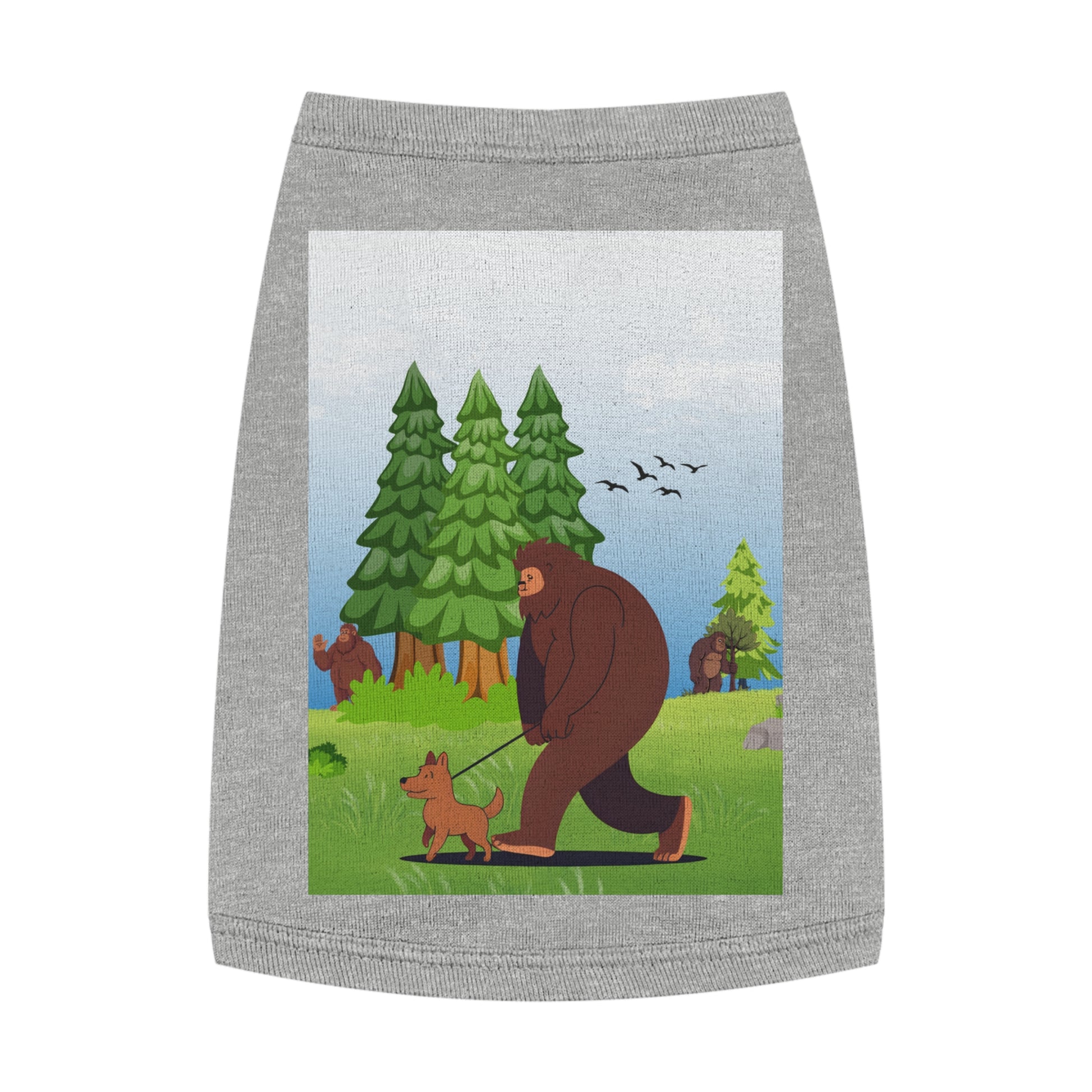Bigfoot Adventure Pet Tank Top