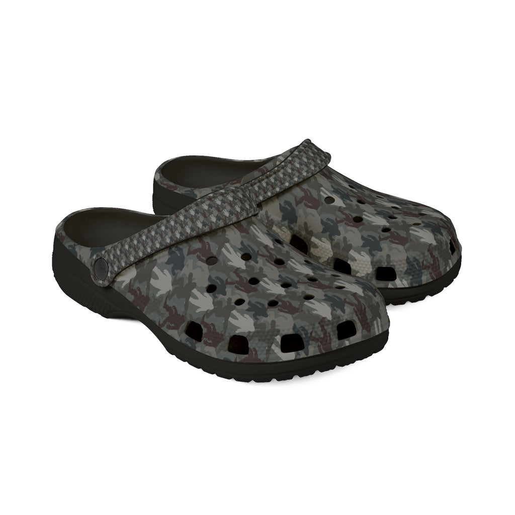 Shadow Stalker Camo – EVA Foam Clogs