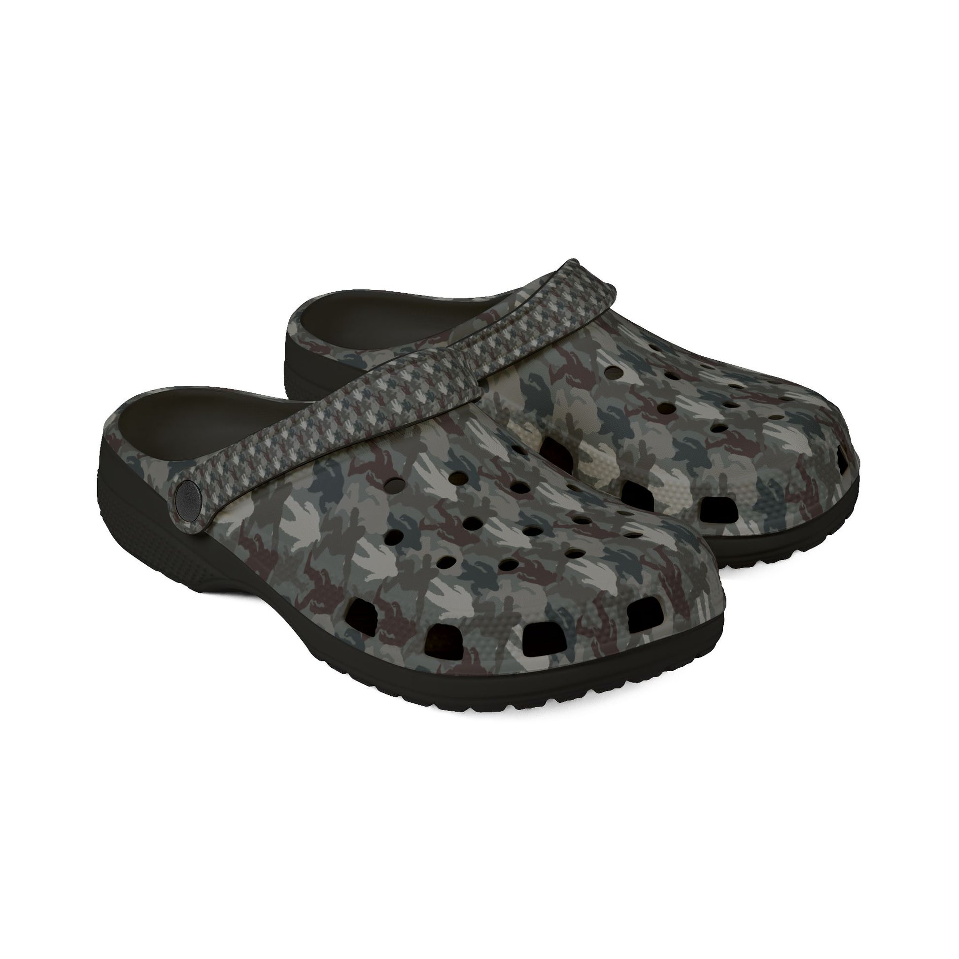 Shadow Stalker Camo – EVA Foam Clogs