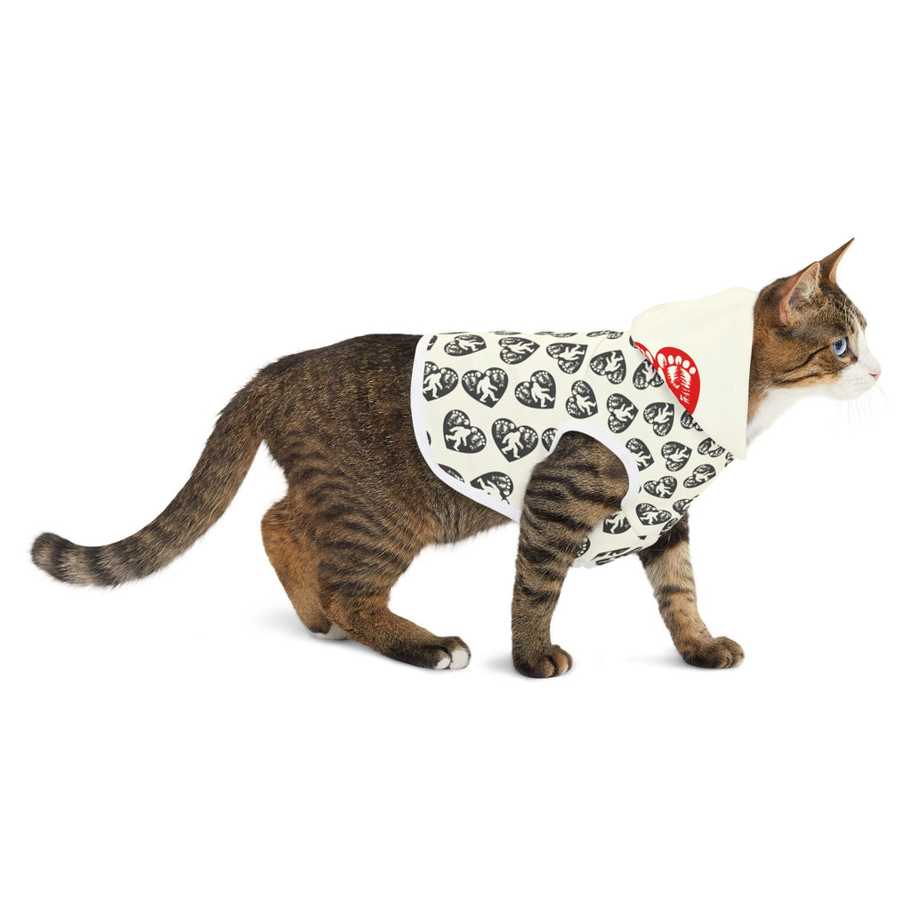 Heart of the Wild – Valentine’s Pet Hoodie