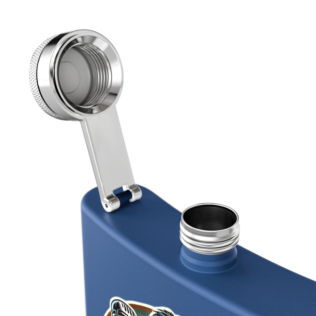 The Bigfoot Hangout – Stainless Steel Flask