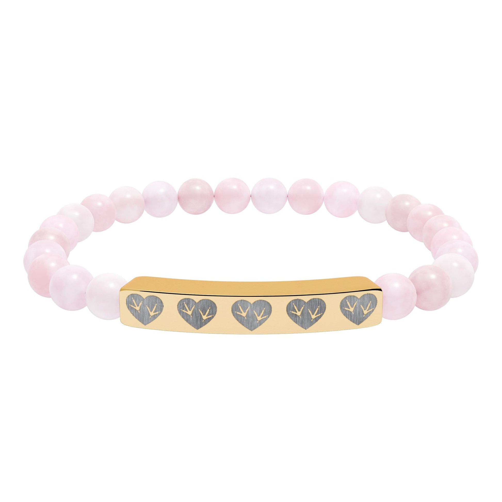 Heart of the Coop Natural Stone Bracelet