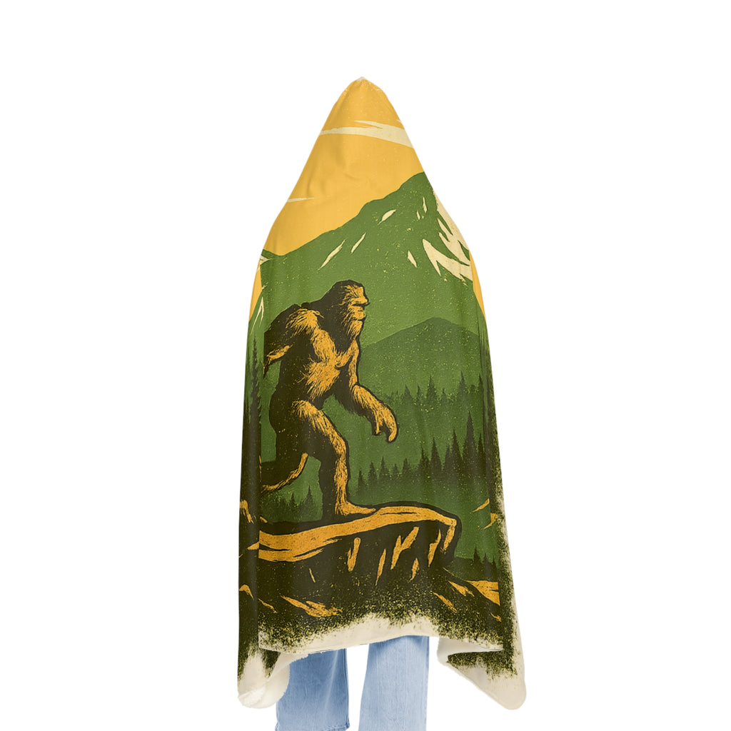 Let’s Just Go – Wander Wild Hooded Snuggle Blanket