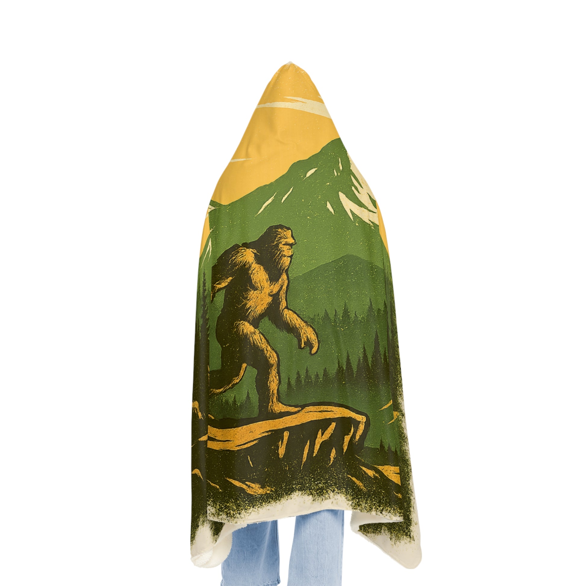 Let’s Just Go – Wander Wild Hooded Snuggle Blanket
