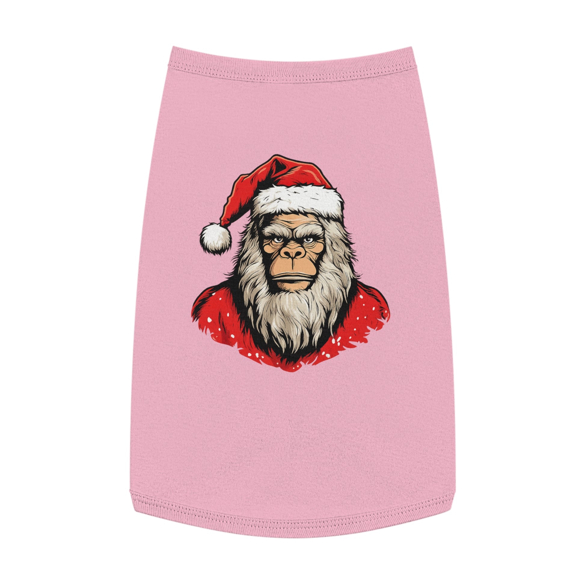 Santa Squatch – Holiday Pet Tank