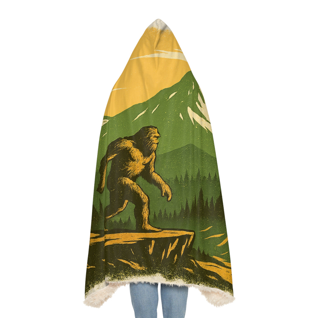 Let’s Just Go – Wander Wild Hooded Snuggle Blanket