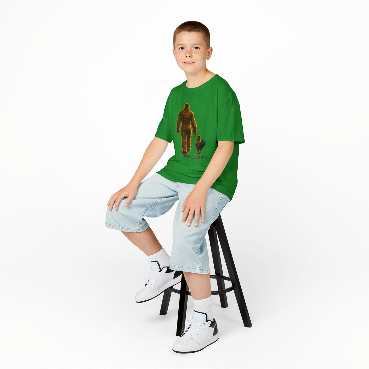 Whisper & Ruben Kids Heavy Cotton™ Tee