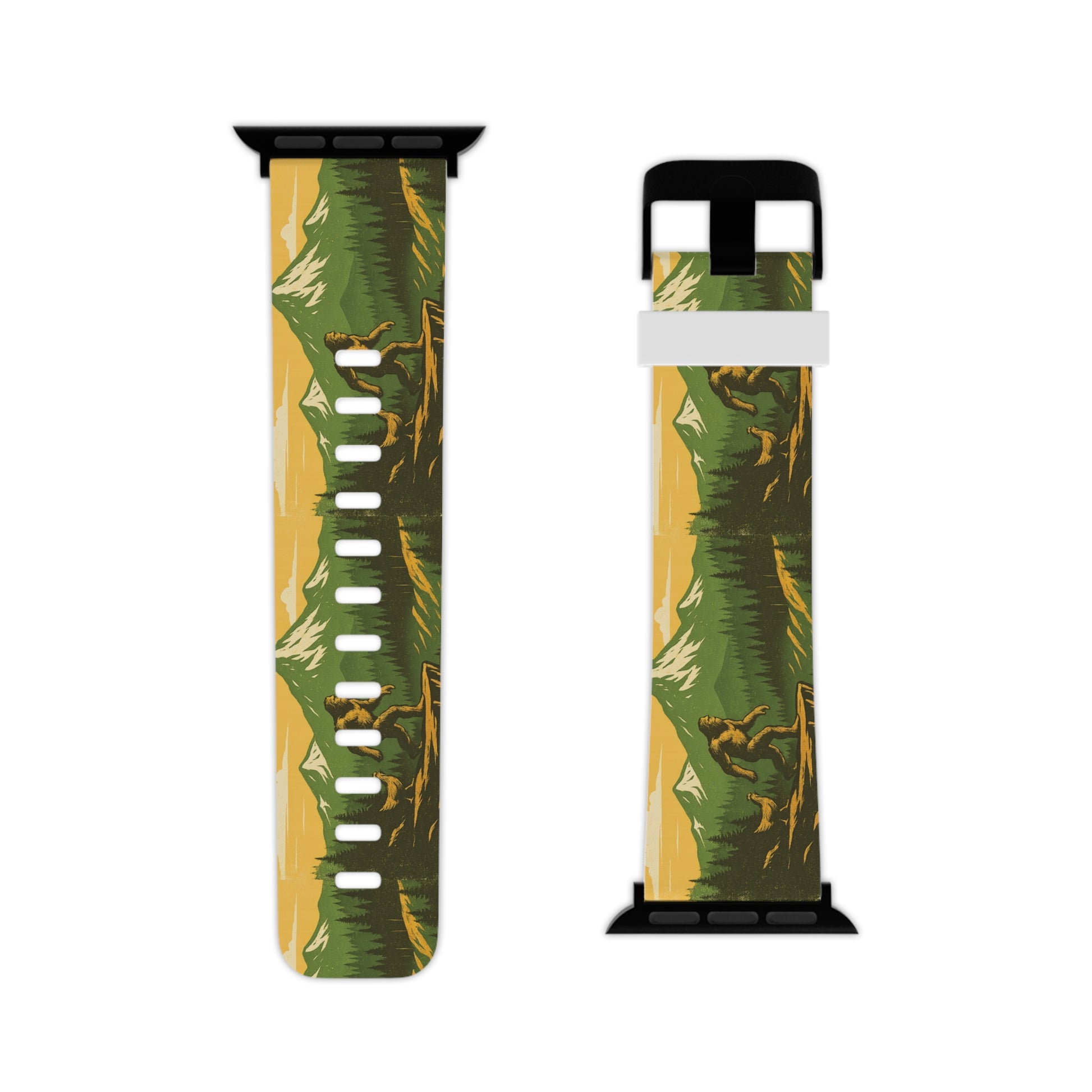 Let’s Just Go – Wander Wild Watch Band