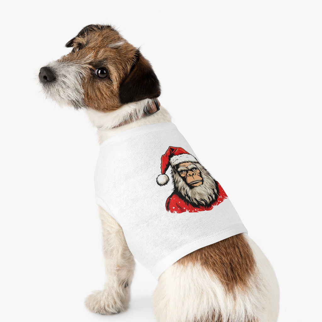 Santa Squatch – Holiday Pet Tank