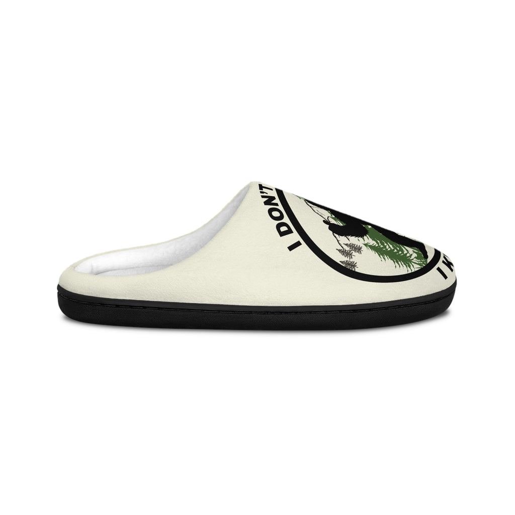 I Don’t Believe – Men’s Indoor Slippers