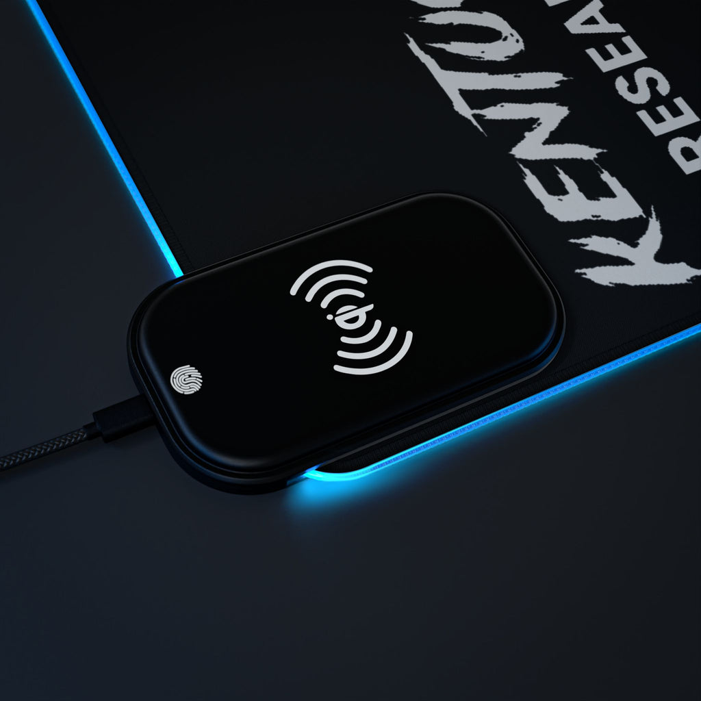 KBRO – LED Wireless Charging Mouse Pad