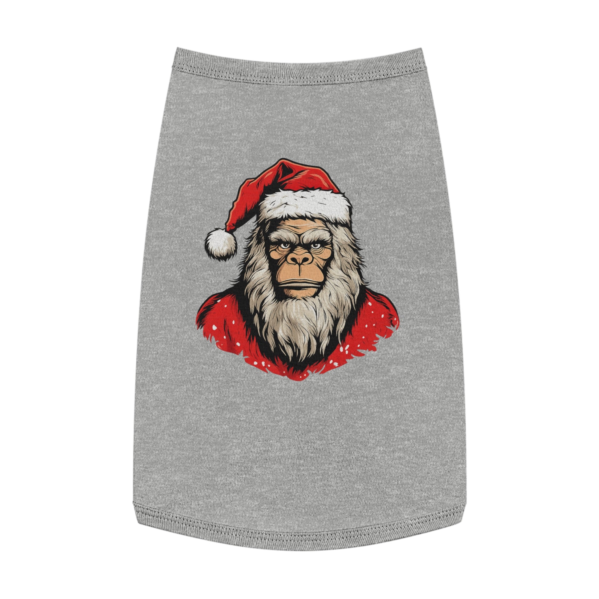 Santa Squatch – Holiday Pet Tank