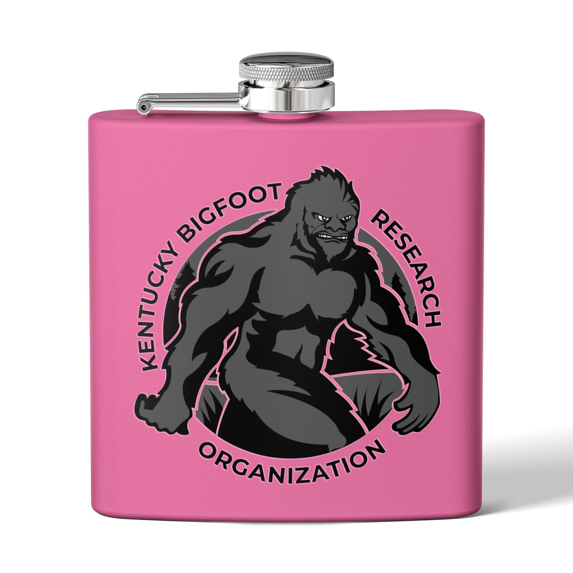 Official KBRO Emblem – Stainless Steel Flask