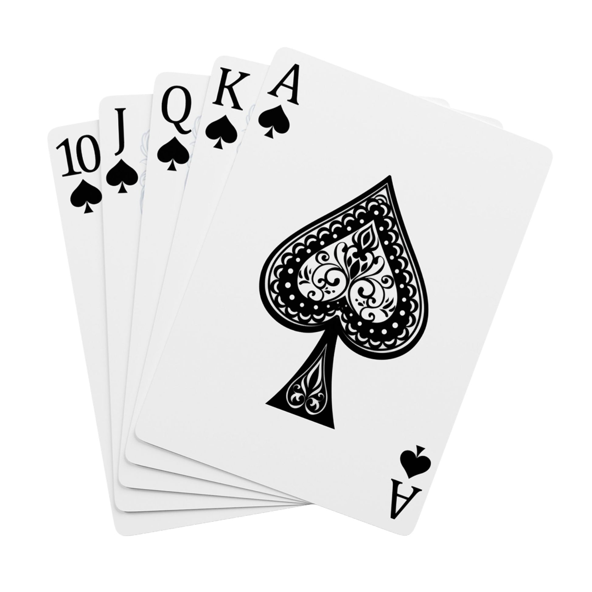 Thanksgiving Poker Playing Cards