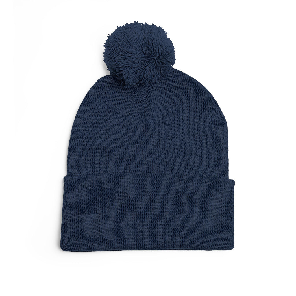 Born to Shine – Cozy Pom Knit Beanie