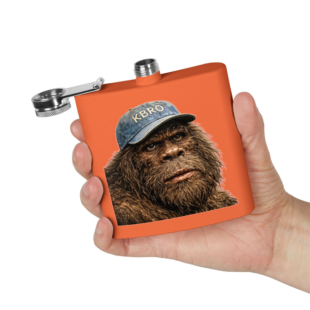 You Saw Nothing! KBRO Stainless Steel Flask