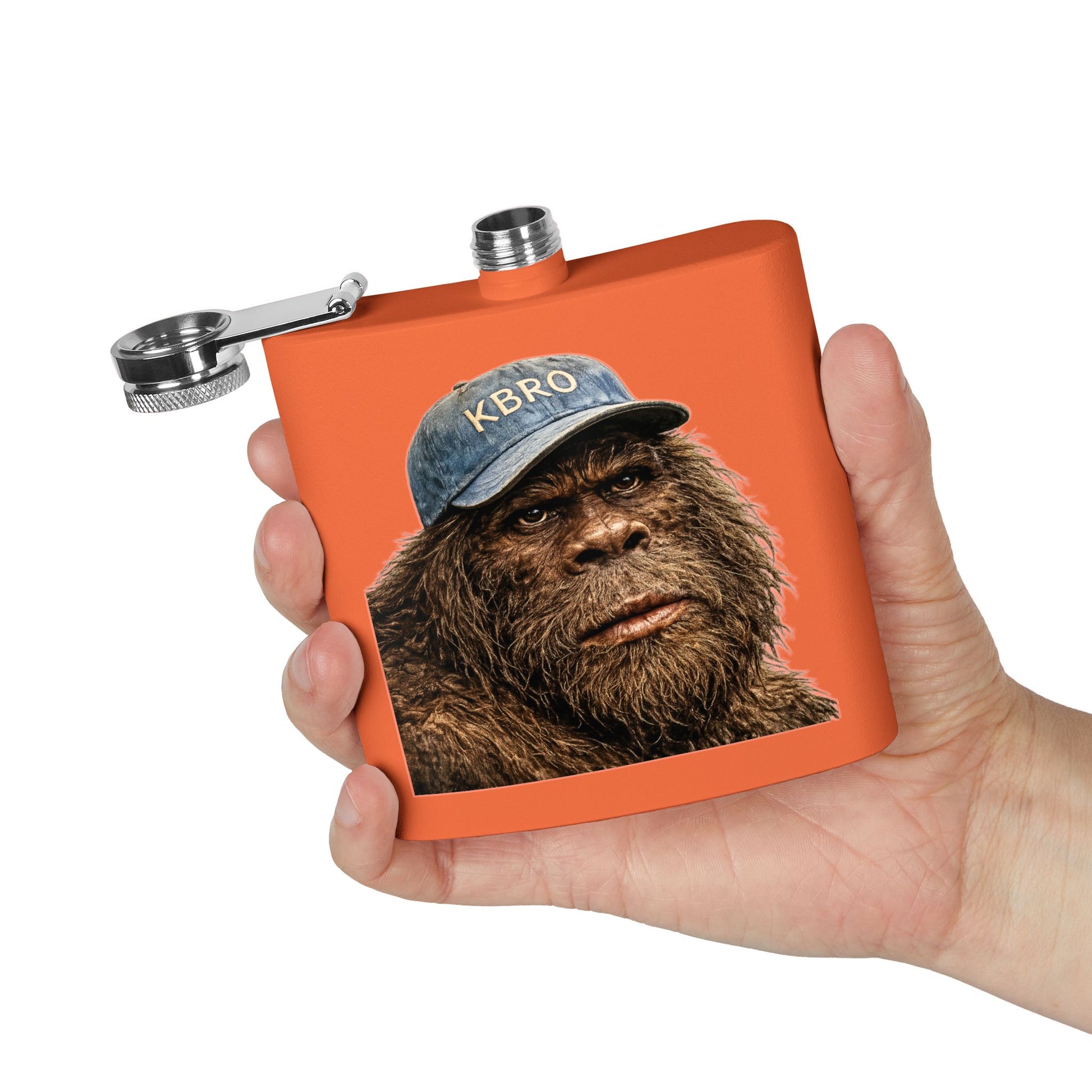 You Saw Nothing! KBRO Stainless Steel Flask