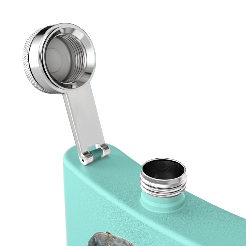 You Saw Nothing! KBRO Stainless Steel Flask