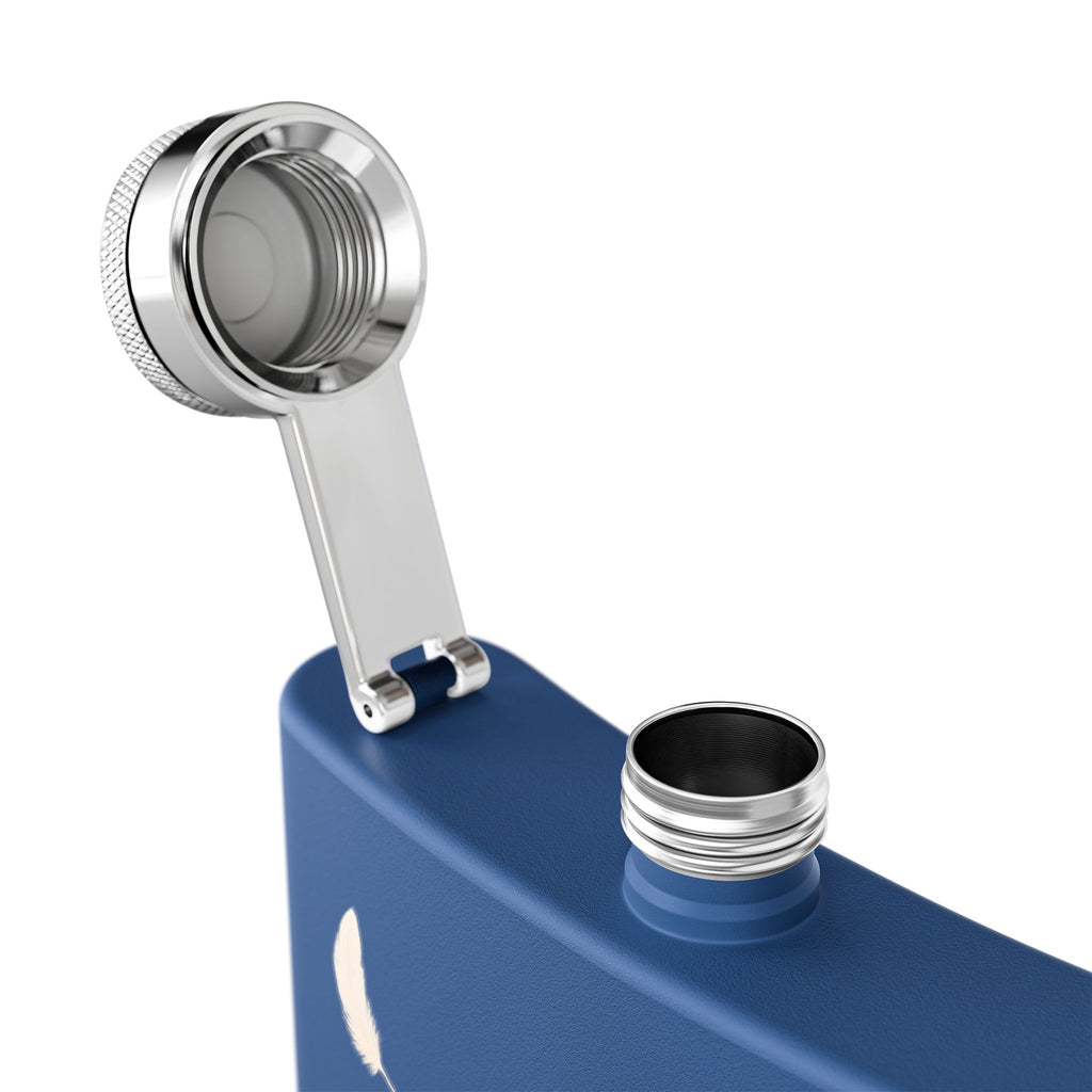 Mother Clucker Bloom – Stainless Steel Flask