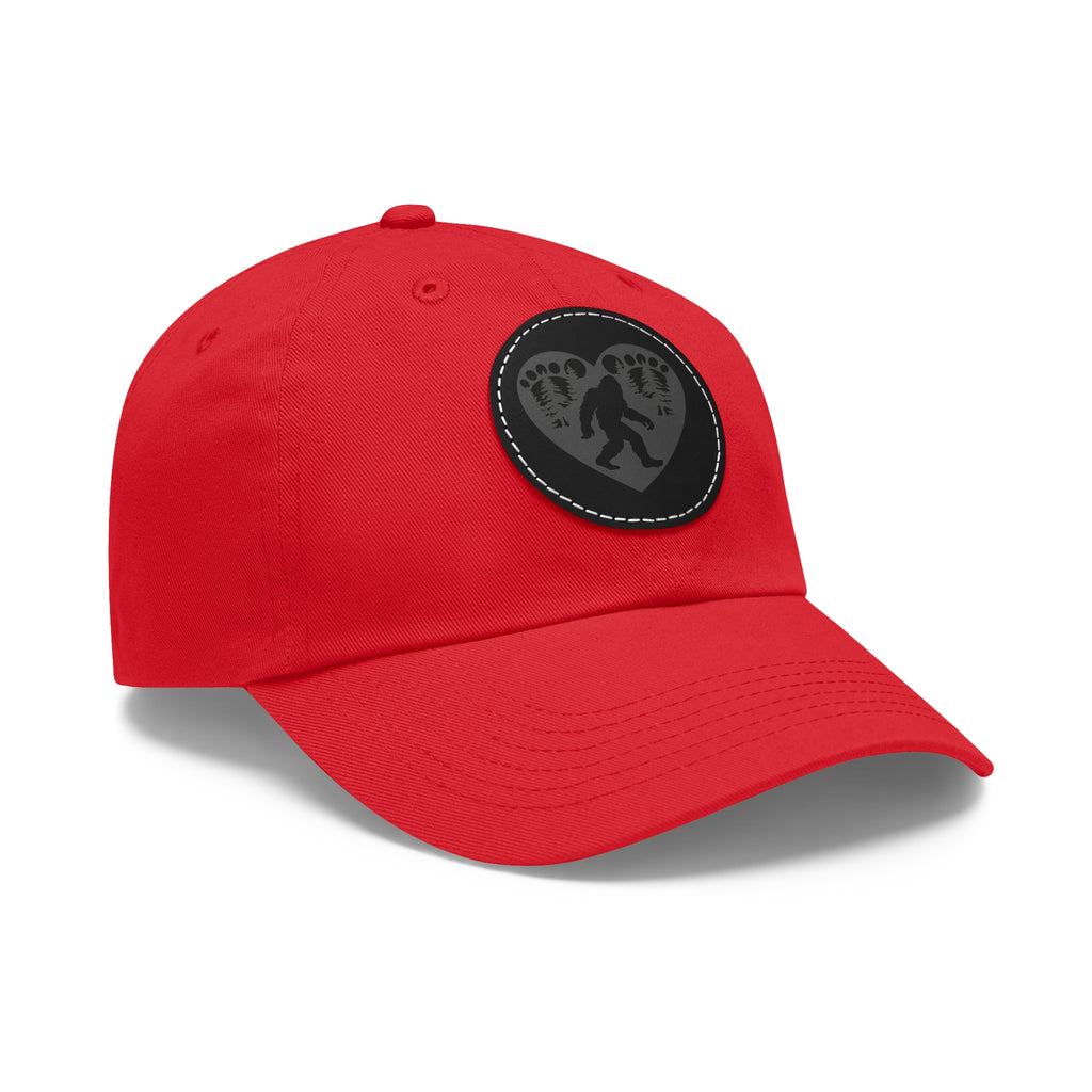 Dark Heart of the Wild – Bigfoot Heritage Dad Hat
