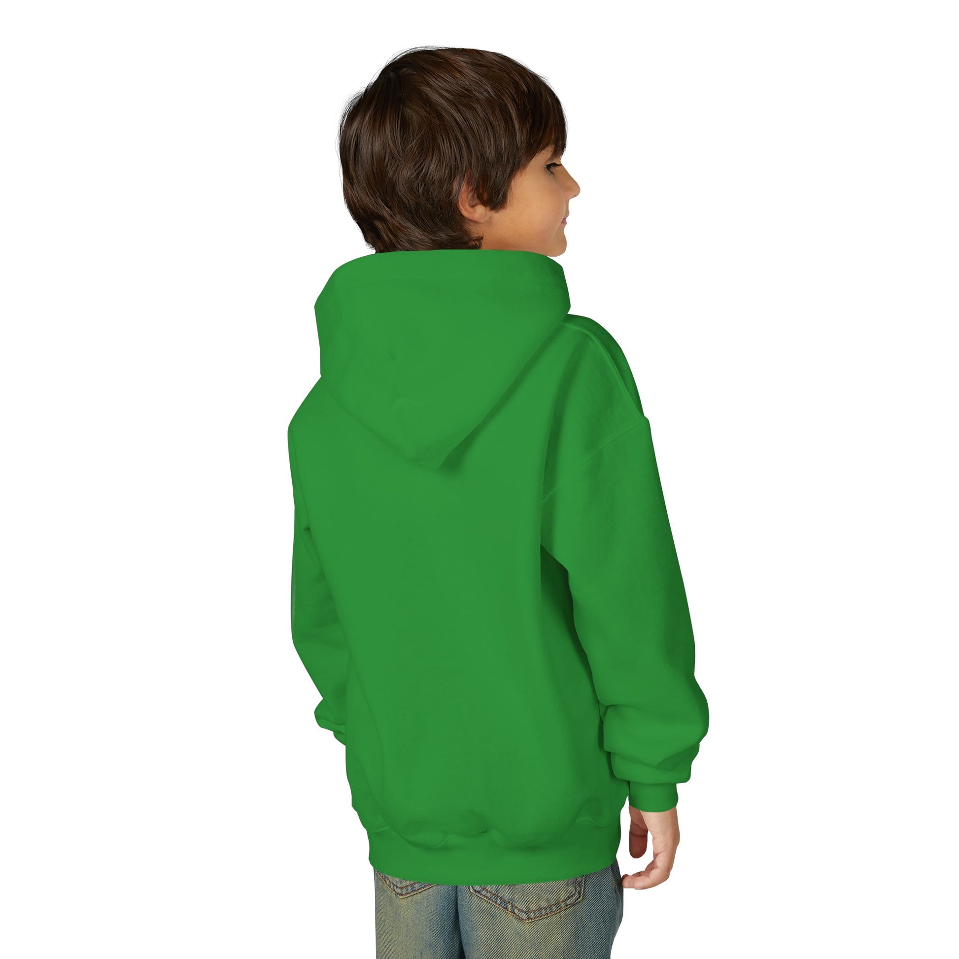 Whisper & Ruben Youth Heavy Blend Hooded Sweatshirt