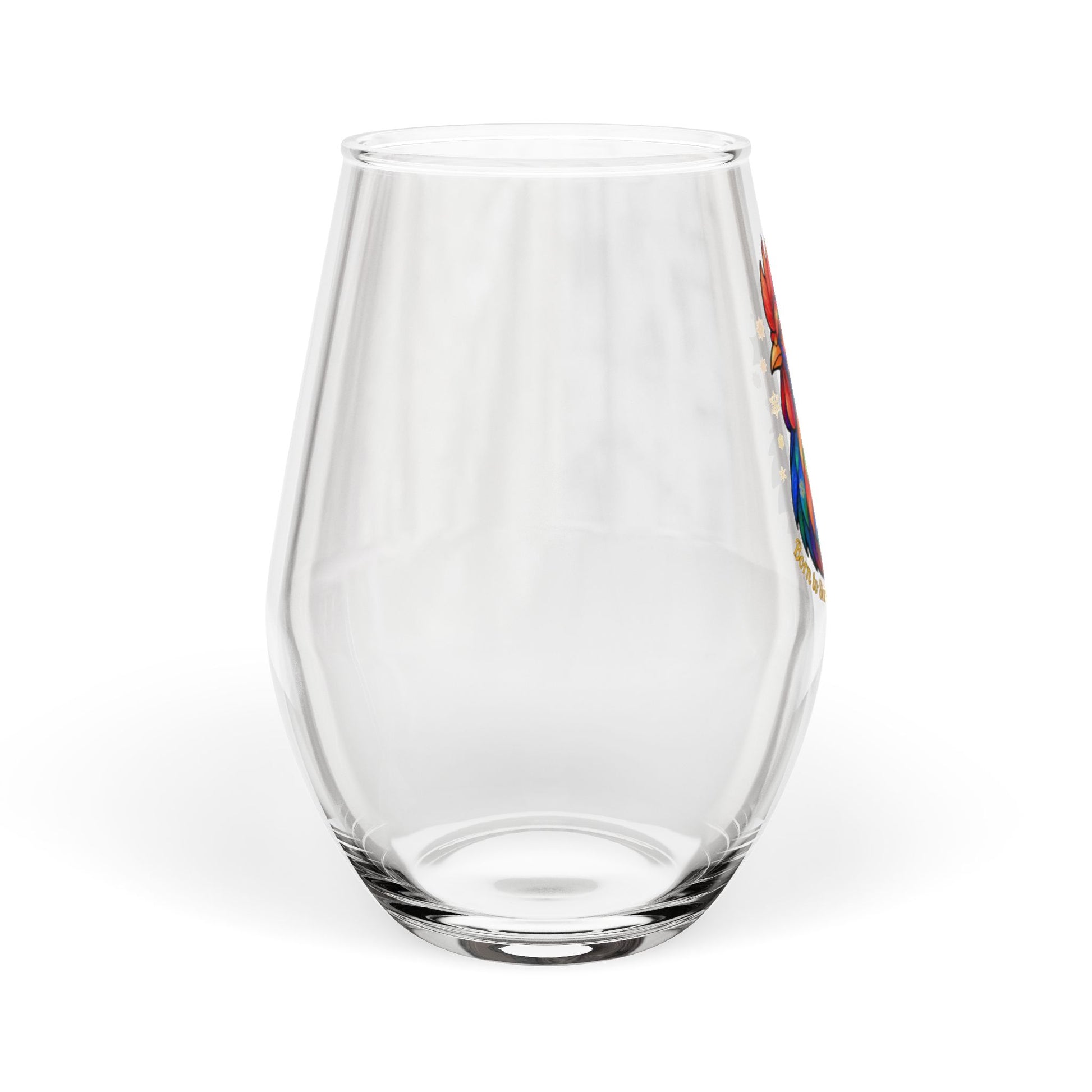 Born to Shine – Radiant Stemless Wine Glass