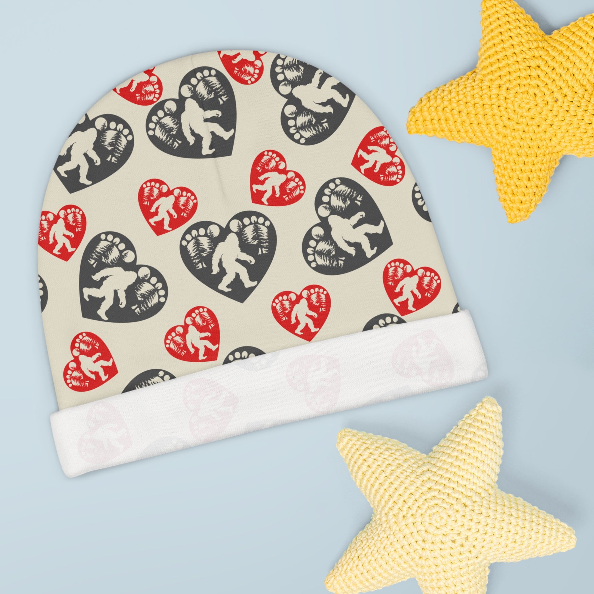 Heart of the Wild – Baby Beanie