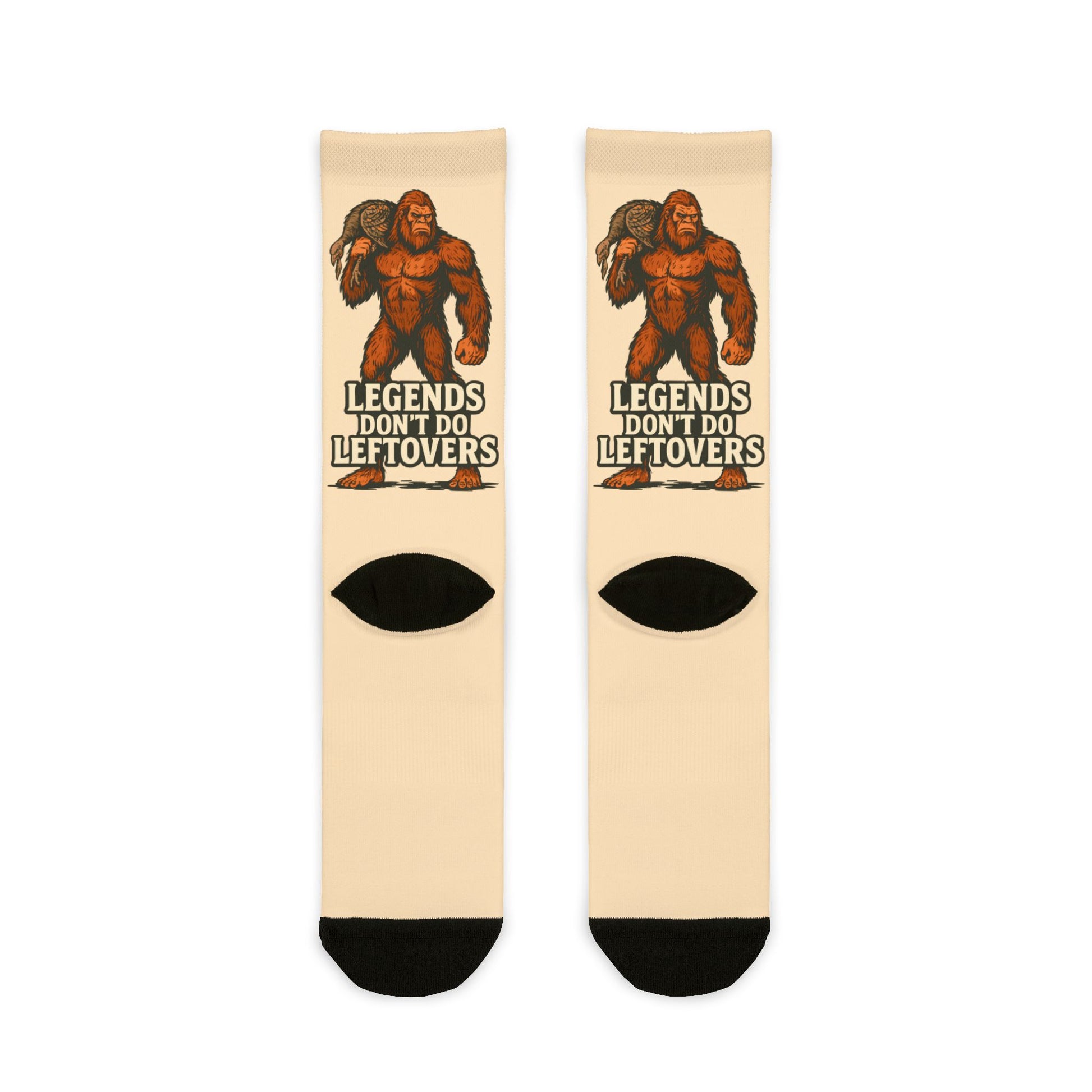 Legends Don't Do Leftovers Crew Socks