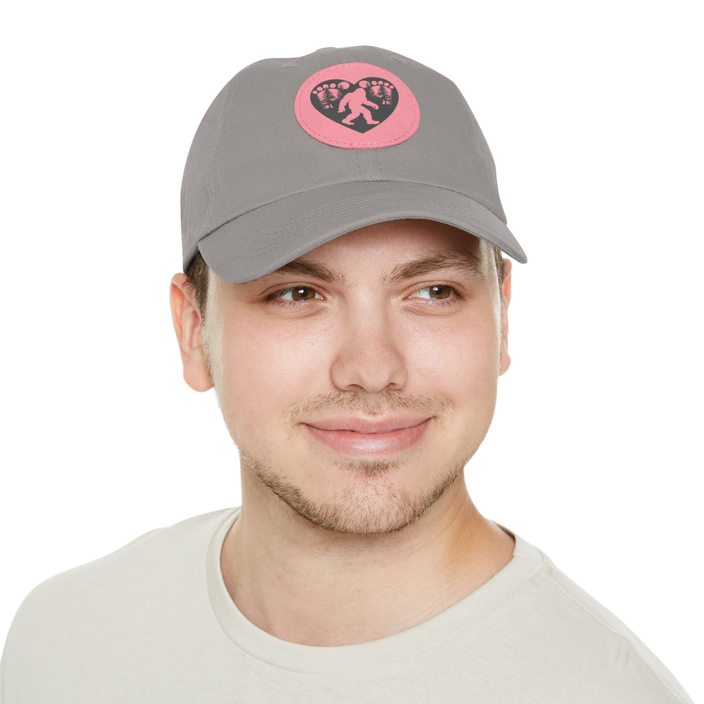 Dark Heart of the Wild – Bigfoot Heritage Dad Hat