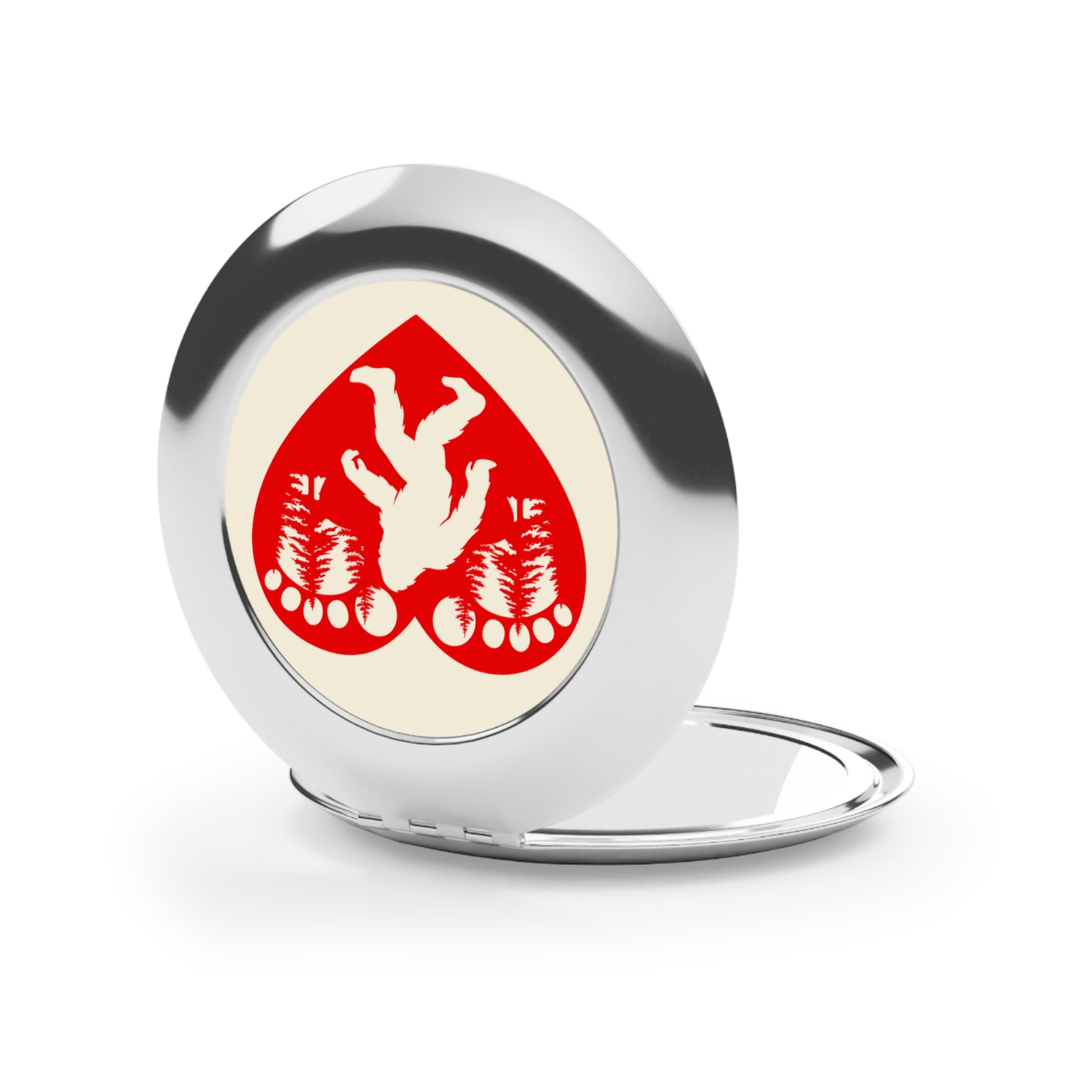 Heart of the Wild – Pocket Folklore Compact Mirror