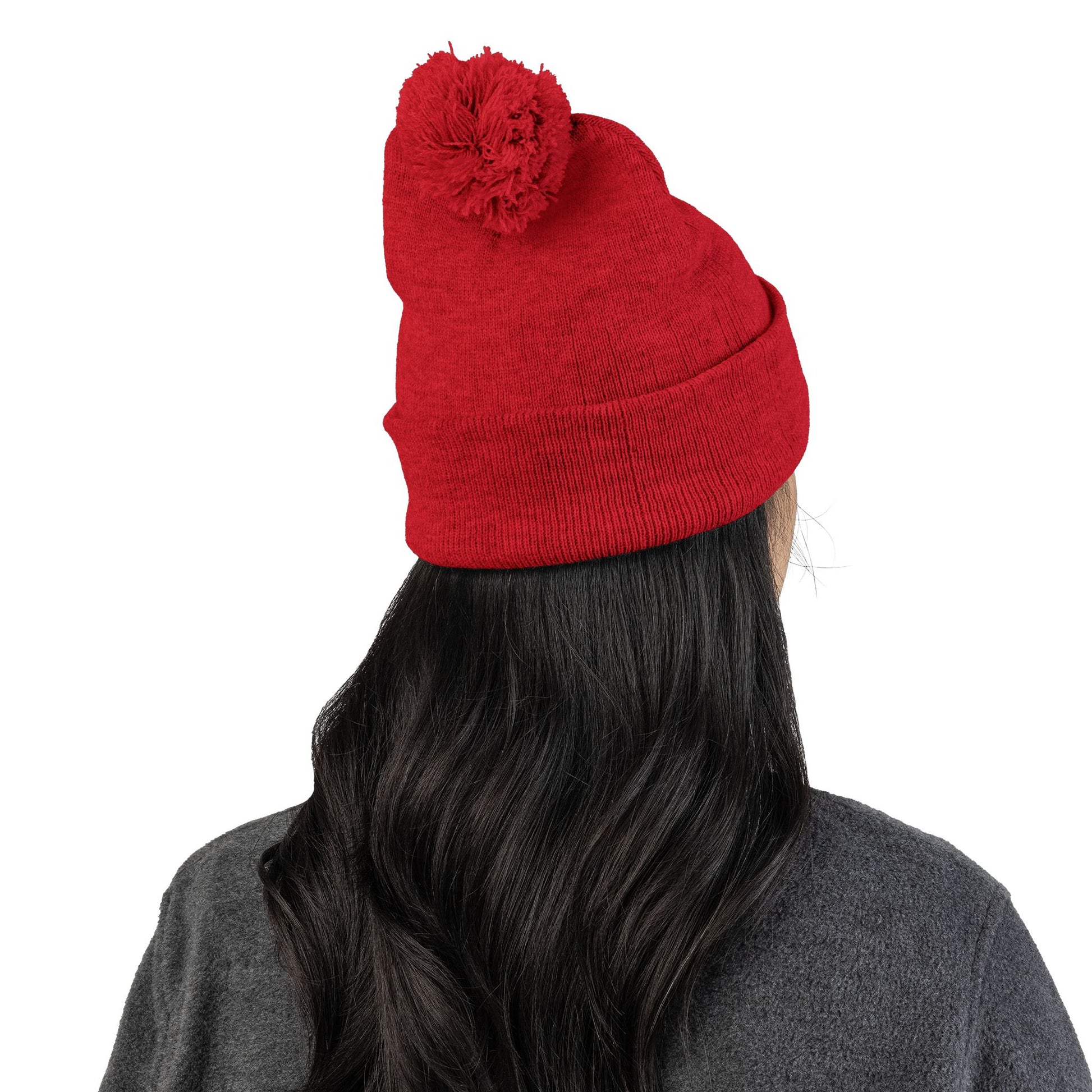 Born to Shine – Cozy Pom Knit Beanie