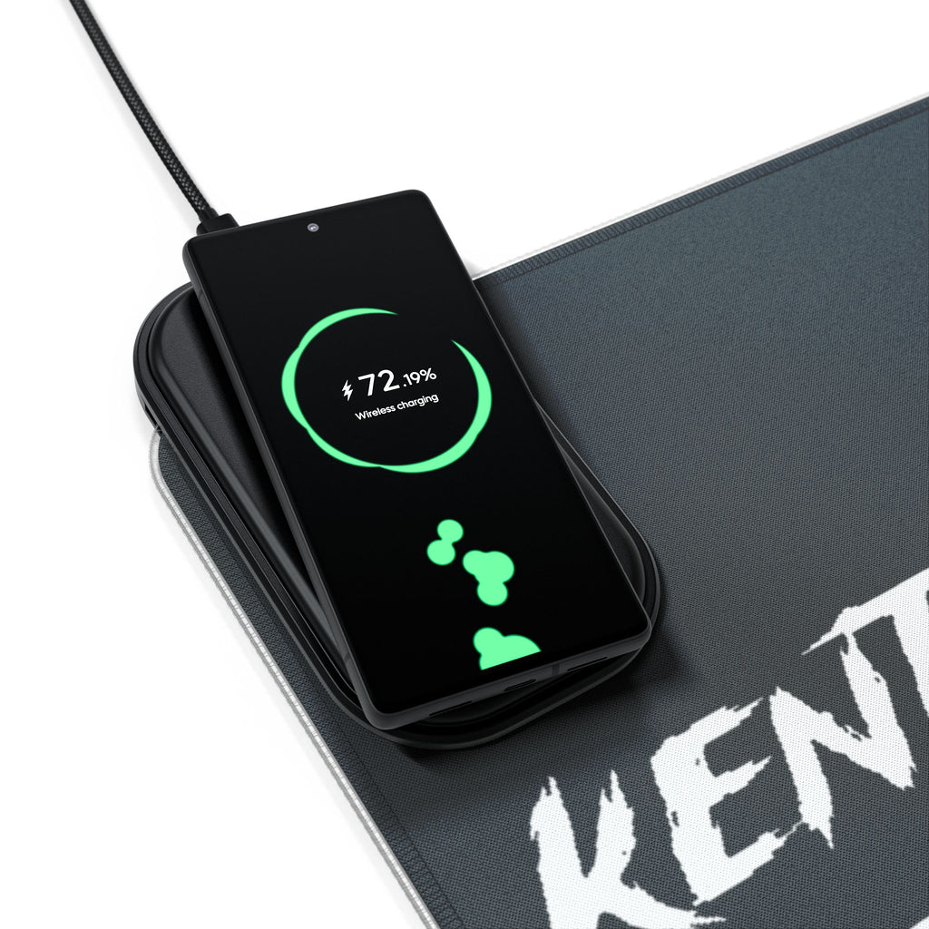 KBRO – LED Wireless Charging Mouse Pad