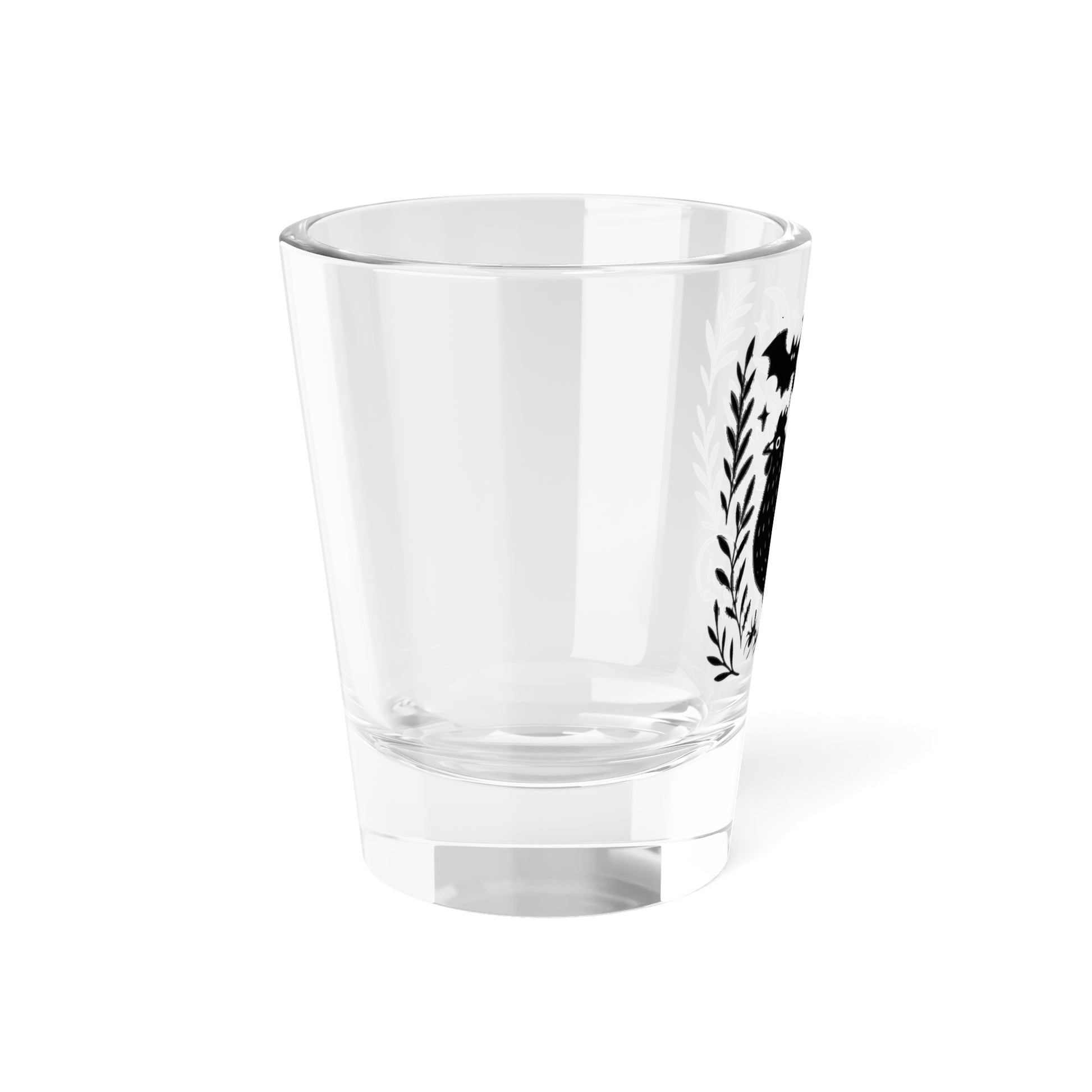Midnight Coop Shot Glass