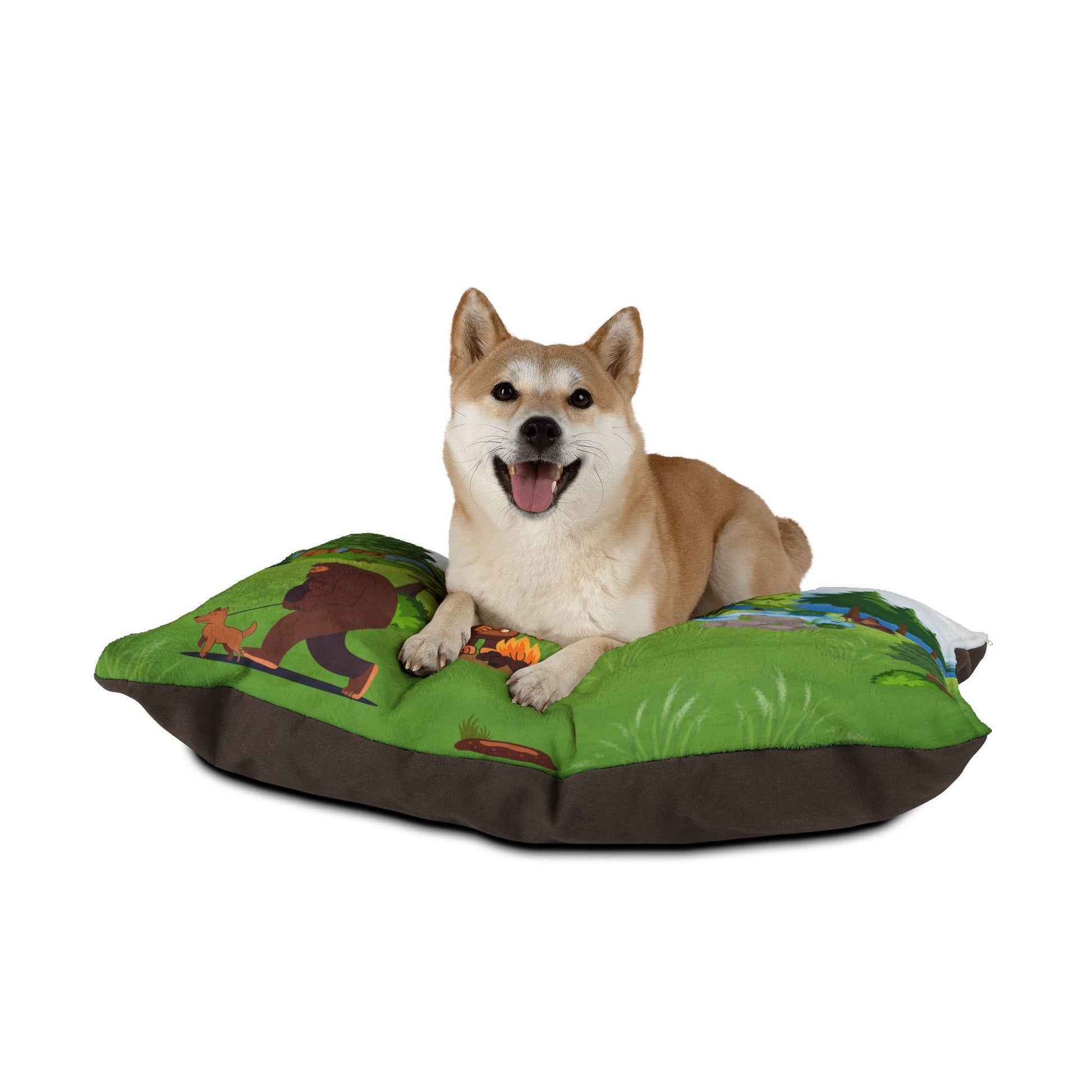 Bigfoot Adventure Pet Bed