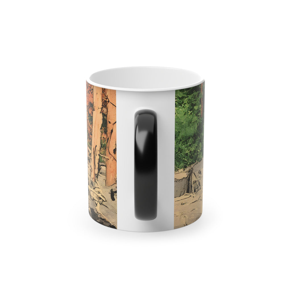 The Legend Lives – Heat-Reactive Mug