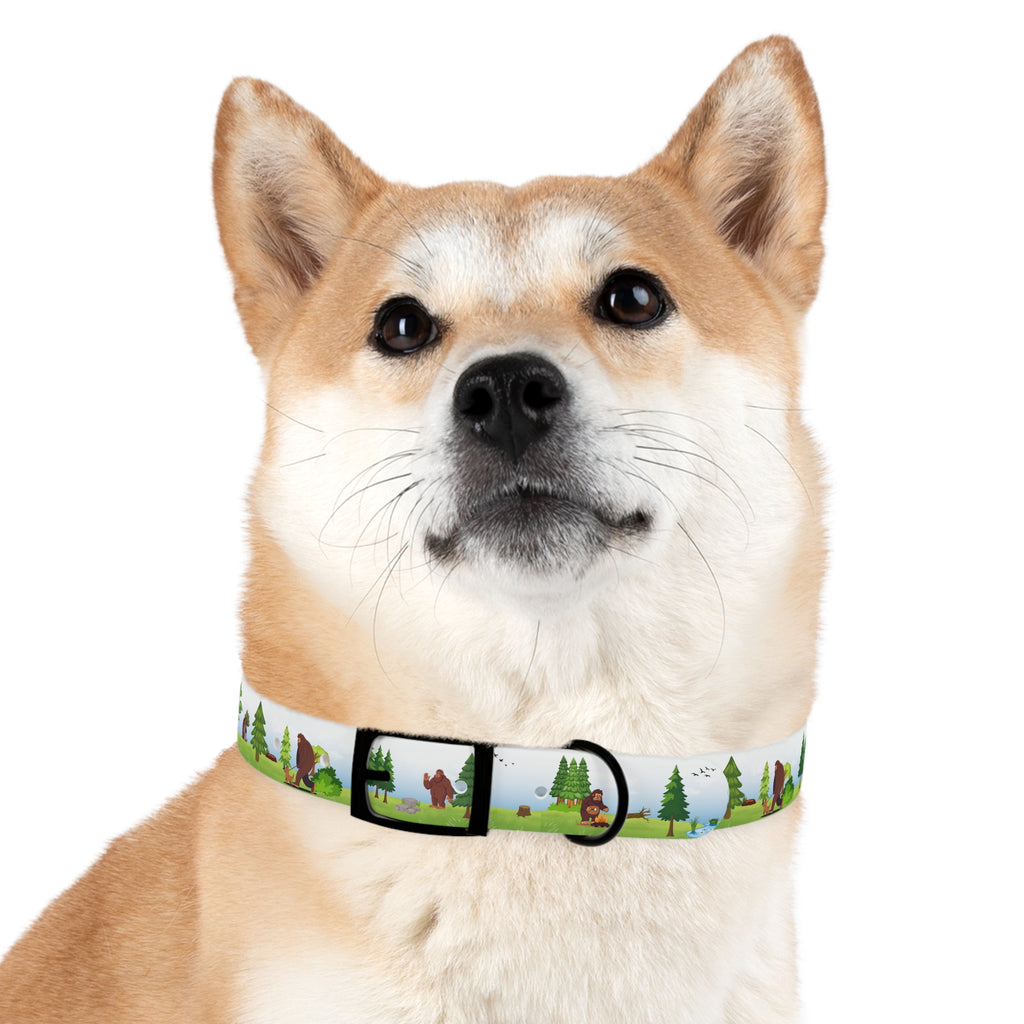 Bigfoot Adventure Pet Collar