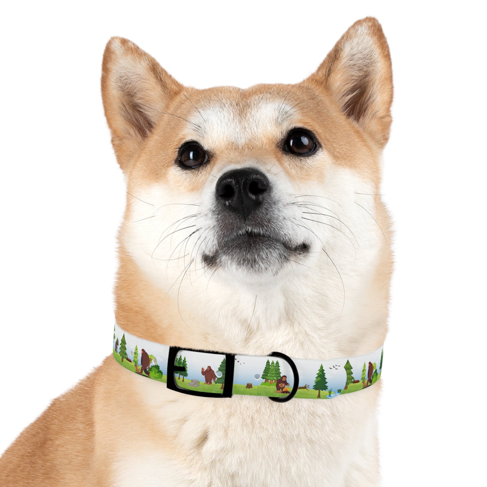 Bigfoot Adventure Pet Collar