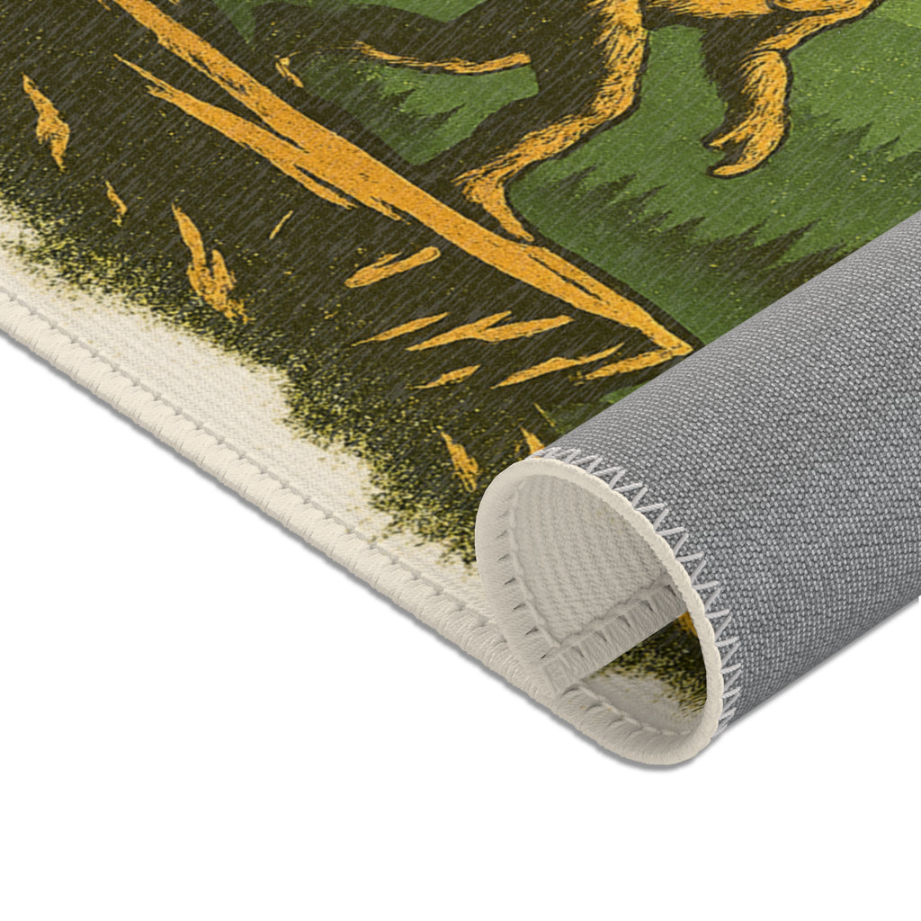 Let’s Just Go – Wander Wild Woven Chenille Rug