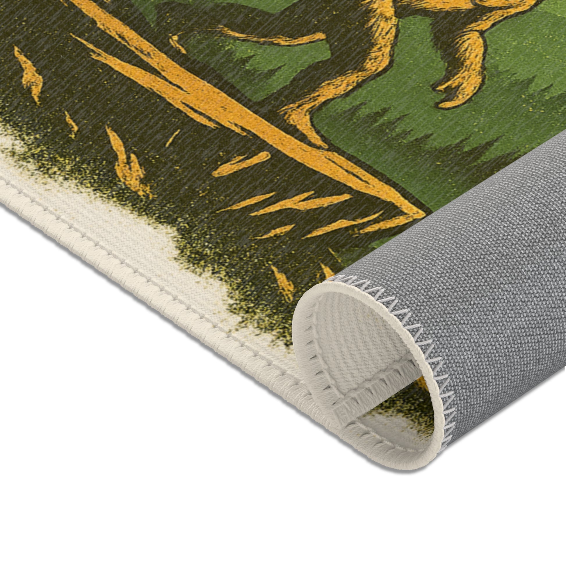 Let’s Just Go – Wander Wild Woven Chenille Rug