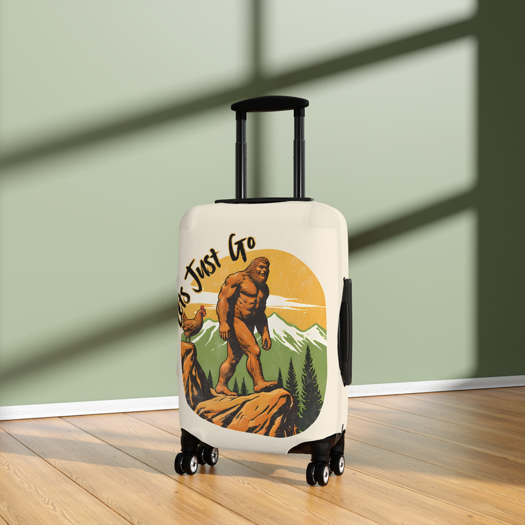 Let’s Just Go – Summit Striders Luggage Cover