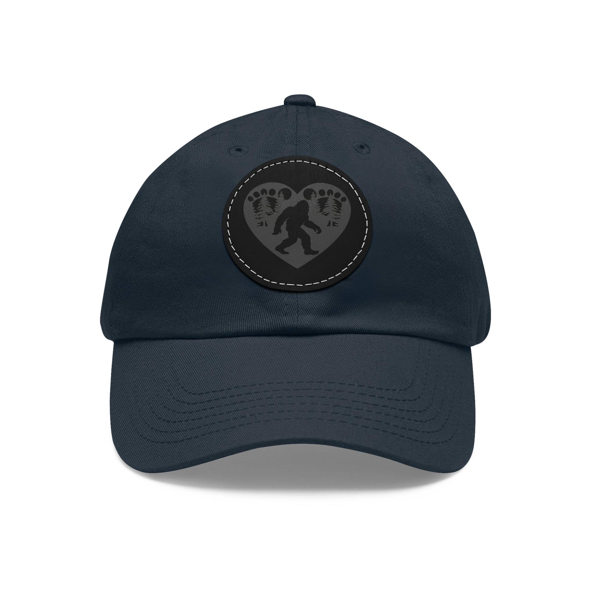 Dark Heart of the Wild – Bigfoot Heritage Dad Hat